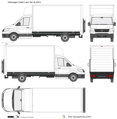 Volkswagen Crafter Luton Tail Lift