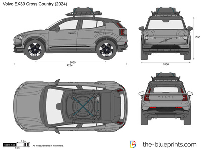 Volvo EX30 Cross Country