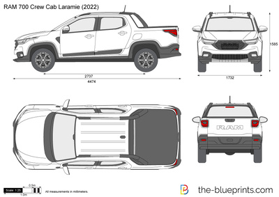 RAM 700 Crew Cab Laramie