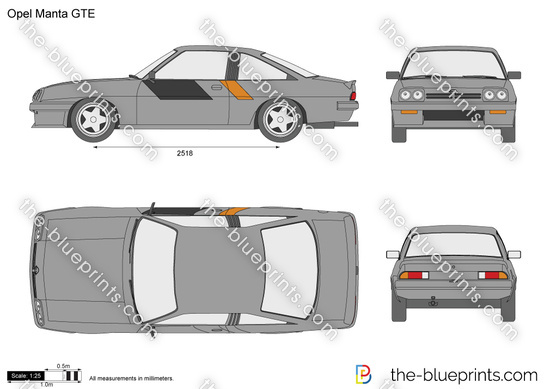 Opel Manta GTE