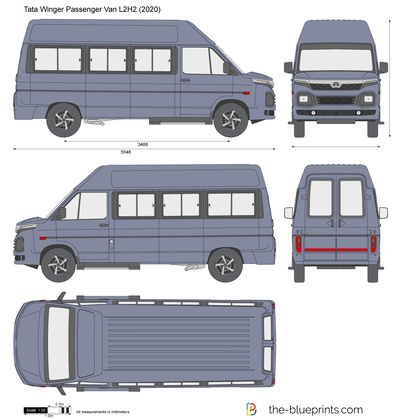 Tata Winger Passenger Van L2H2