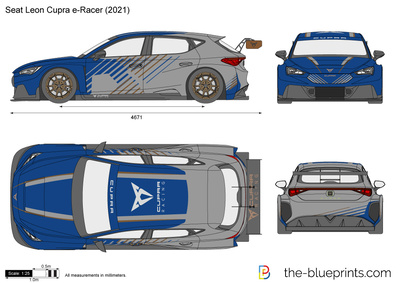 Seat Leon Cupra e-Racer