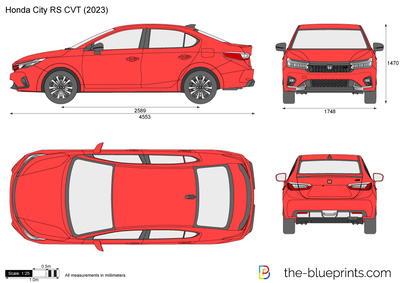 Honda City RS CVT