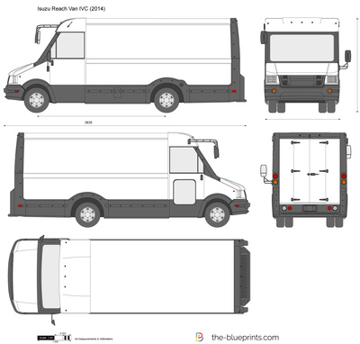 Isuzu Reach Van IVC