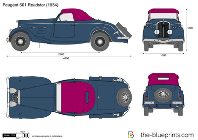 Peugeot 601 Roadster