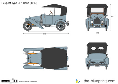 Peugeot Type BP1 Bebe (1913)