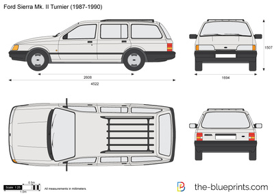 Ford Sierra Mk. II Turnier