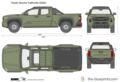 Toyota Tacoma Trailhunter