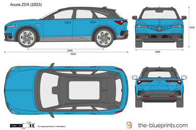 Acura ZDX
