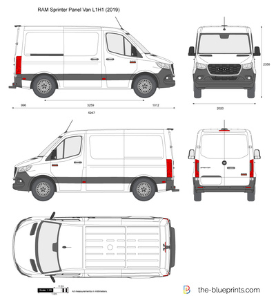 RAM Sprinter Panel Van L1H1