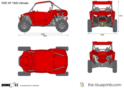 RZR XP 1000 Ultimate