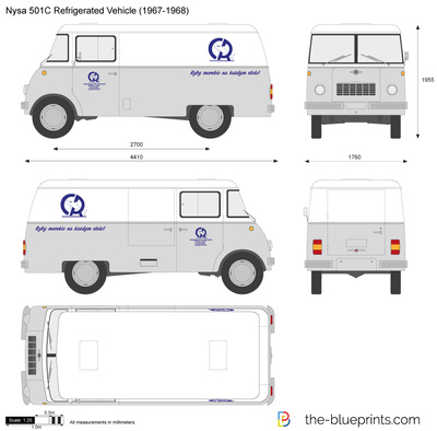 Nysa 501C Refrigerated Vehicle