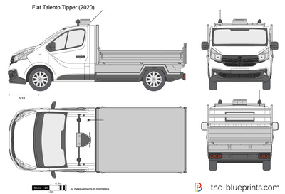 Fiat Talento Tipper