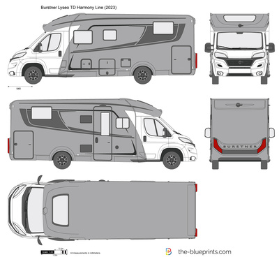 Burstner Lyseo TD Harmony Line