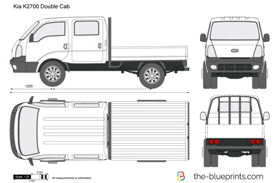 Kia K2700 Double Cab