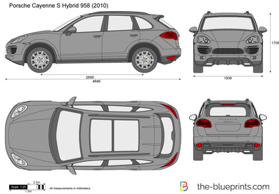 Porsche Cayenne S Hybrid 958