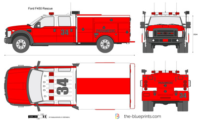 Ford F450 Rescue