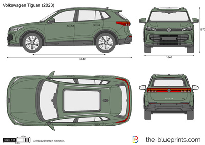 Volkswagen Tiguan (2023)