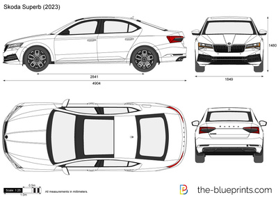 Skoda Superb (2023)