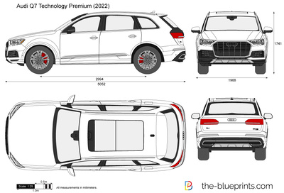 Audi Q7 Technology Premium (2022)