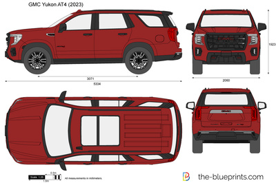 GMC Yukon AT4