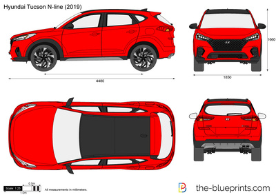 Hyundai Tucson N-line (2019)