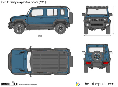 Suzuki Jimny 4expedition 5-door