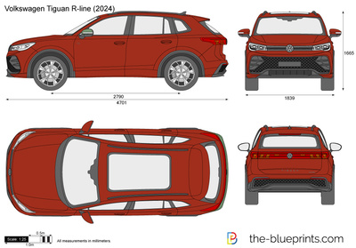 Volkswagen Tiguan R-line (2024)