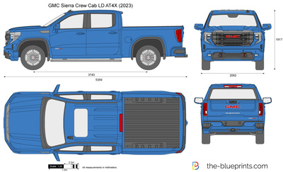 GMC Sierra Crew Cab LD AT4X