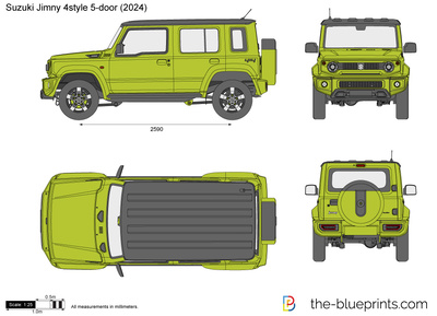 Suzuki Jimny 4style 5-door