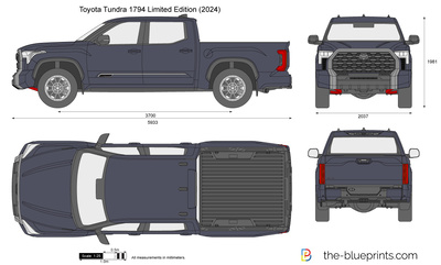 Toyota Tundra 1794 Limited Edition (2024)