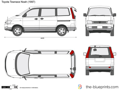 Toyota Townace Noah (1997)