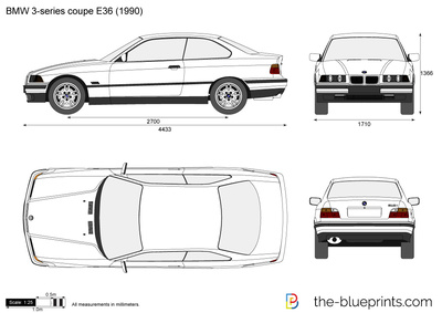 BMW 3-series coupe E36