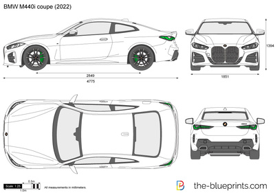 BMW M440i coupe (2022)