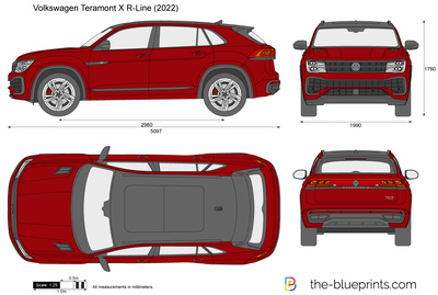 Volkswagen Teramont X R-Line