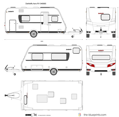 Dethleffs Aero RV 046885