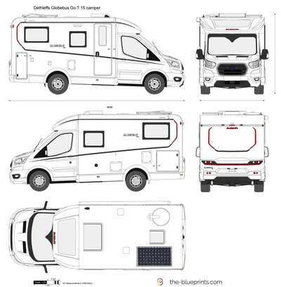 Dethleffs Globebus Go T 15 camper