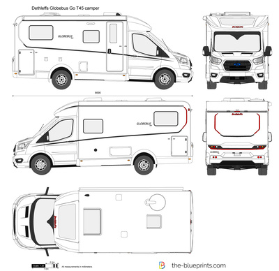 Dethleffs Globebus Go T45 camper