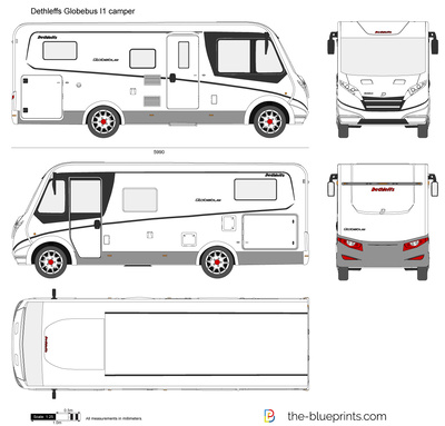 Dethleffs Globebus I1 camper