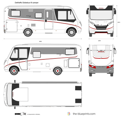 Dethleffs Globebus I6 camper