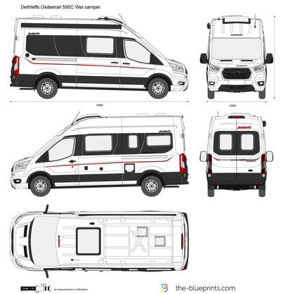 Dethleffs Globetrail 590C Wei camper