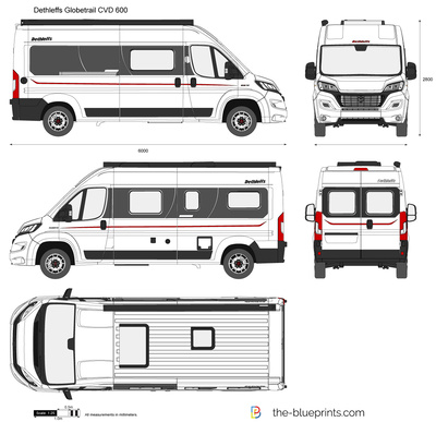 Dethleffs Globetrail CVD 600