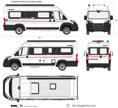 Dethleffs Globetrail CVD 640 camper