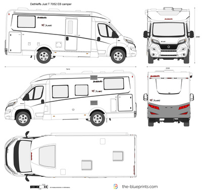 Dethleffs Just T 7052 EB camper