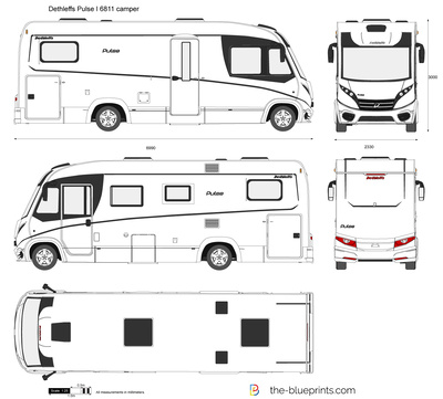 Dethleffs Pulse I 6811 camper