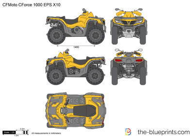 CFMoto CForce 1000 EPS X10