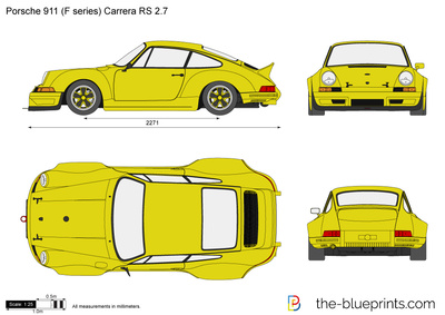 Porsche 911 (F series) Carrera RS 2.7