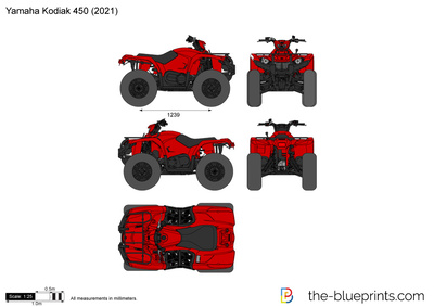 Yamaha Kodiak 450 (2021)