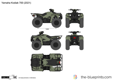 Yamaha Kodiak 700 (2021)