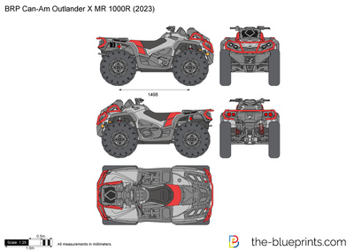 BRP Can-Am Outlander X MR 1000R